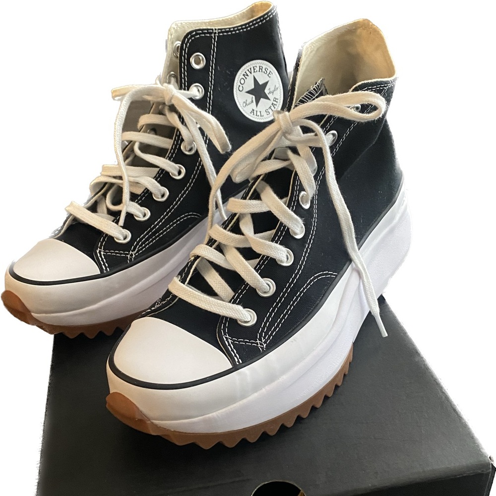 Converse Run Star Hike Platform